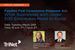 FREE WEBINAR WITH OUR ALLIANCE PARTNER TRINET 
