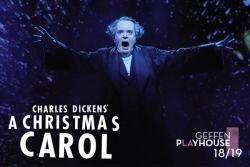 Discounted Tickets for A Christmas Carol at the Geffen Playhouse!