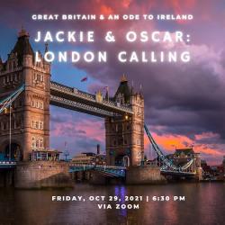 Join Chefs Oscar and Jackie on an extraordinary gastronomic journey to England and Ireland.