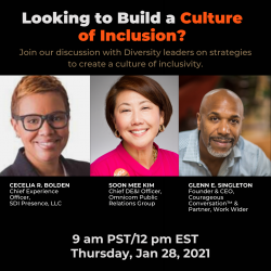 Looking to Build a Culture of Inclusion? 