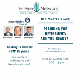 Master Class Lunch with Ameriprise! 