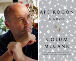 Writers Bloc Presents Offers 5 pairs of Free tickets exclusively to our members to Apeirogon, a novel authored by one of Ireland's great novelists Colum McCann. Tuesday, March 10, 2020, 7:30pm.