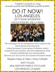 Do It Now! - Los Angeles