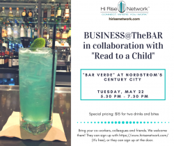 Get Together to Support Our HRN Member “Read to a Child” for a Great Cause!