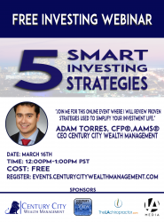 5 Smart Investing Strategies (Webinar)