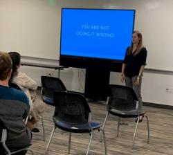 A Mindfulness Break with Amy Van Daele, Thursday, 5/14