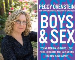 FREE TICKETS TO WRITERS BLOC PRESENTS February 2, 2020: Peggy Orenstein and Madeleine Brand on Boys and Sex
