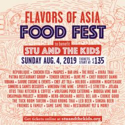 Stu And The Kids Flavors of Asia Food Fest 