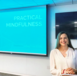 A Mindfulness Break with Amy Van Daele, Tuesday 4/21