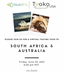 Virtual Guided Tasting Experience: South Africa 