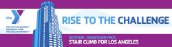 YMCA STAIR CLIMB FOR LOS ANGELES